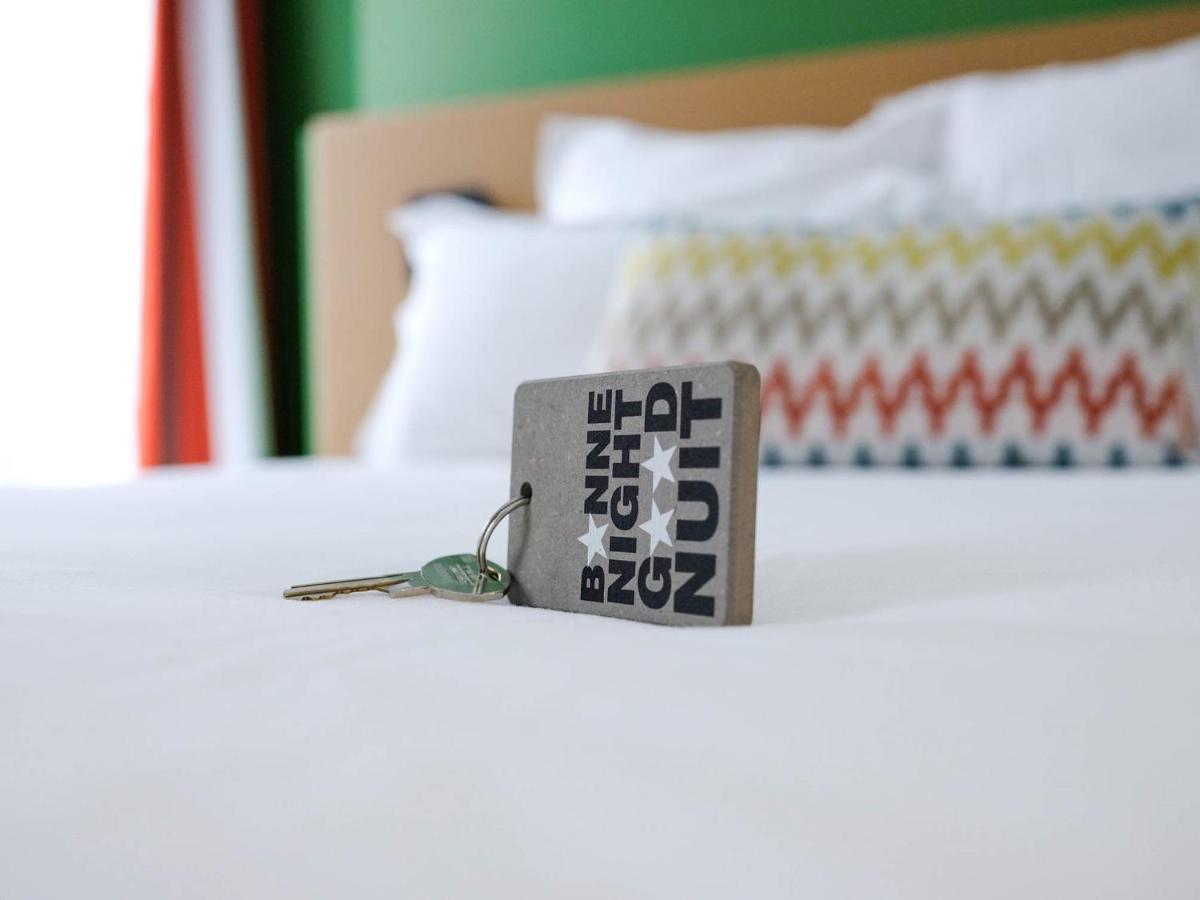 Logis Hotel De L'Europe Poitiers Eksteriør billede
