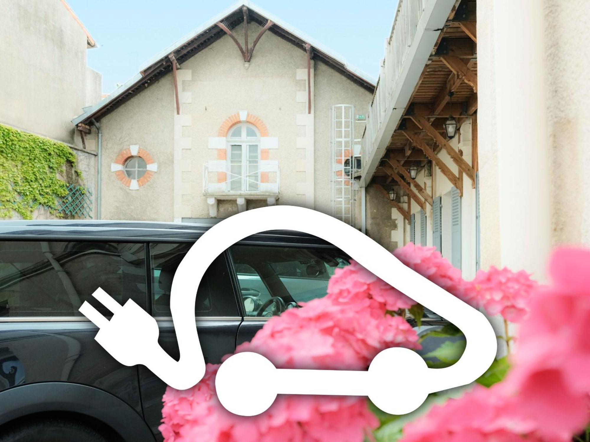 Logis Hotel De L'Europe Poitiers Eksteriør billede