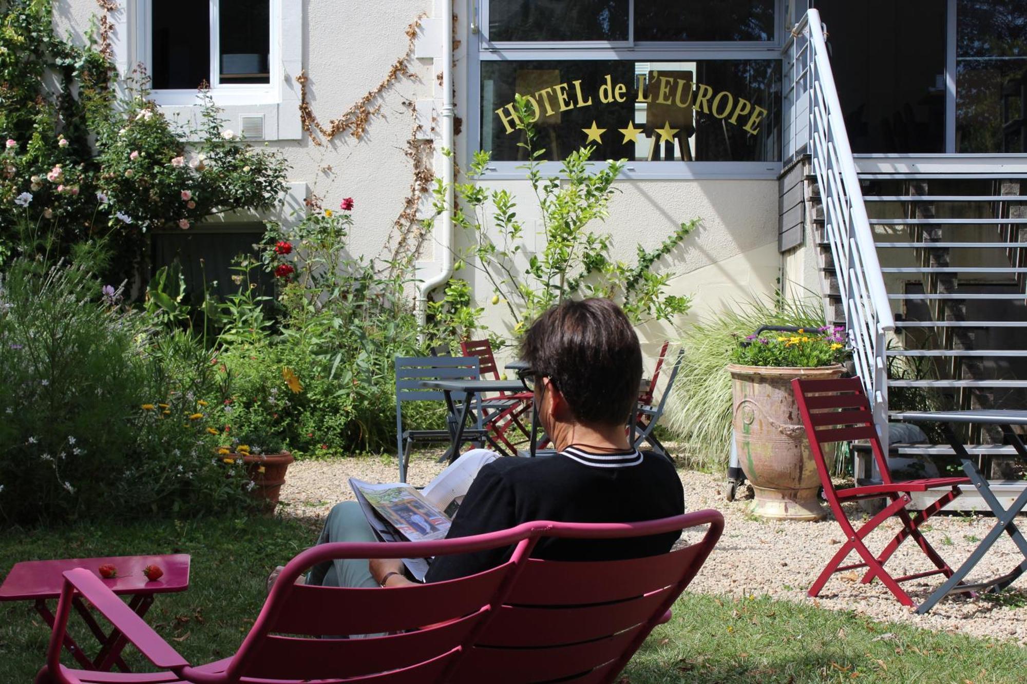 Logis Hotel De L'Europe Poitiers Eksteriør billede