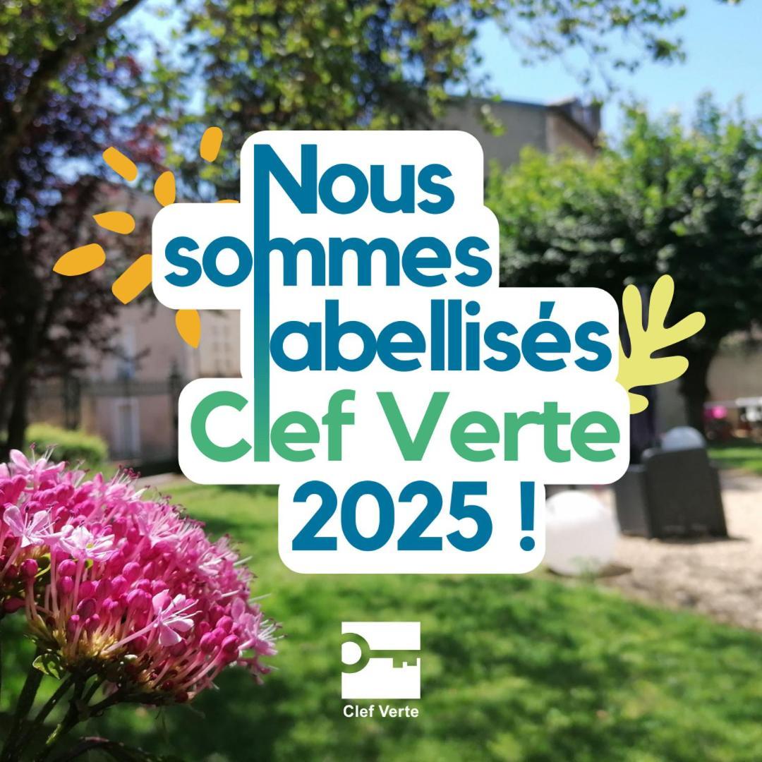 Logis Hotel De L'Europe Poitiers Eksteriør billede